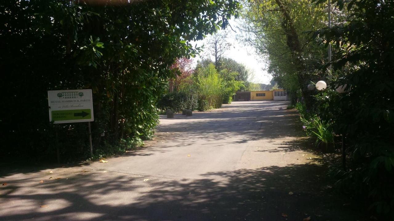 Hotel Hambros - Il Parco In Villa Banchieri Лукка Екстер'єр фото