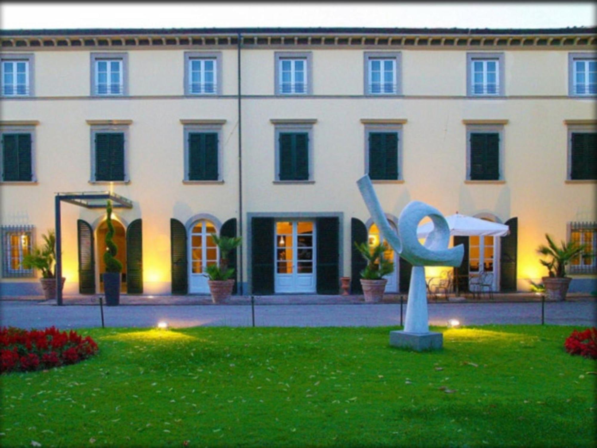 Hotel Hambros - Il Parco In Villa Banchieri Лукка Екстер'єр фото