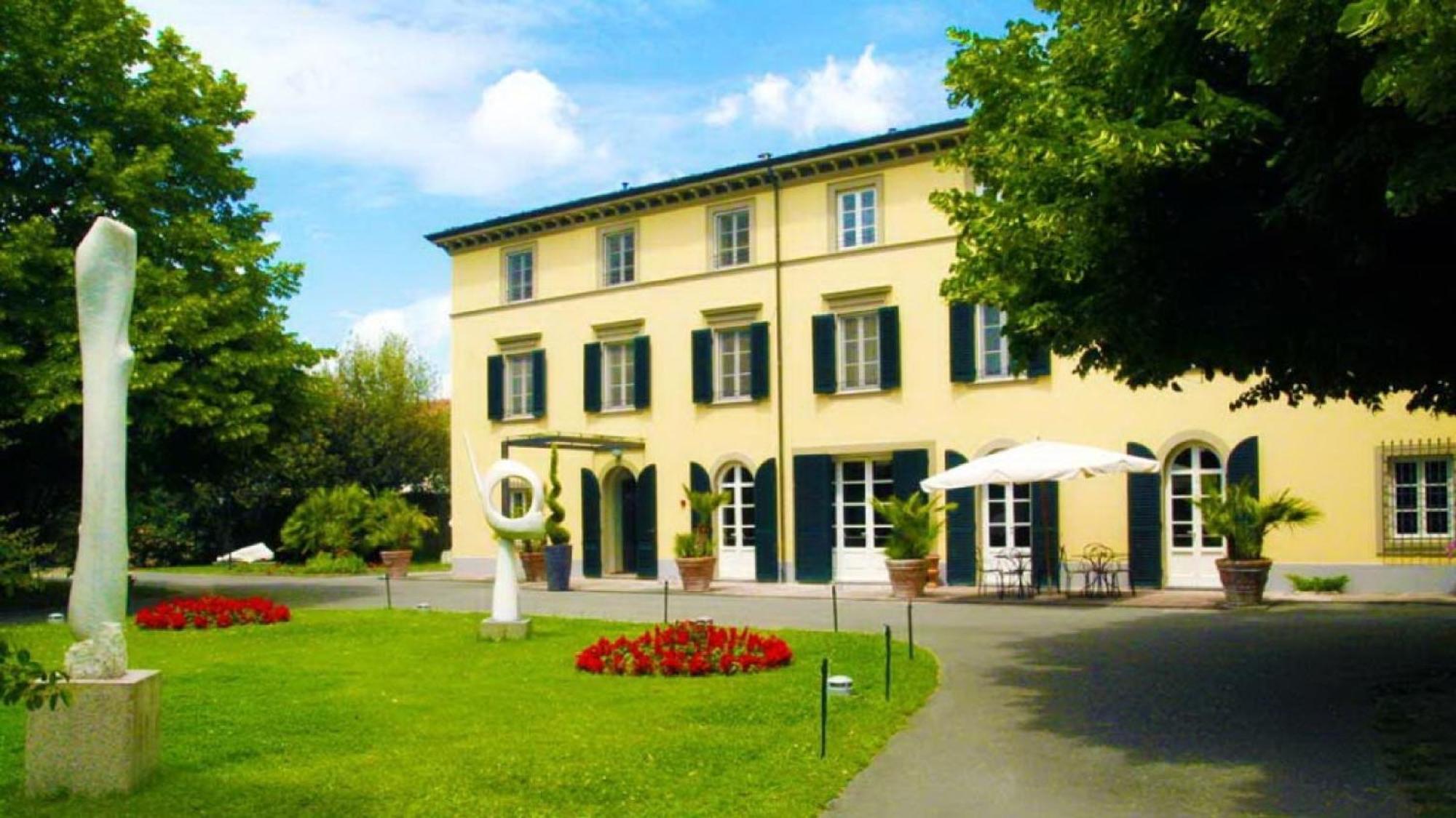 Hotel Hambros - Il Parco In Villa Banchieri Лукка Екстер'єр фото