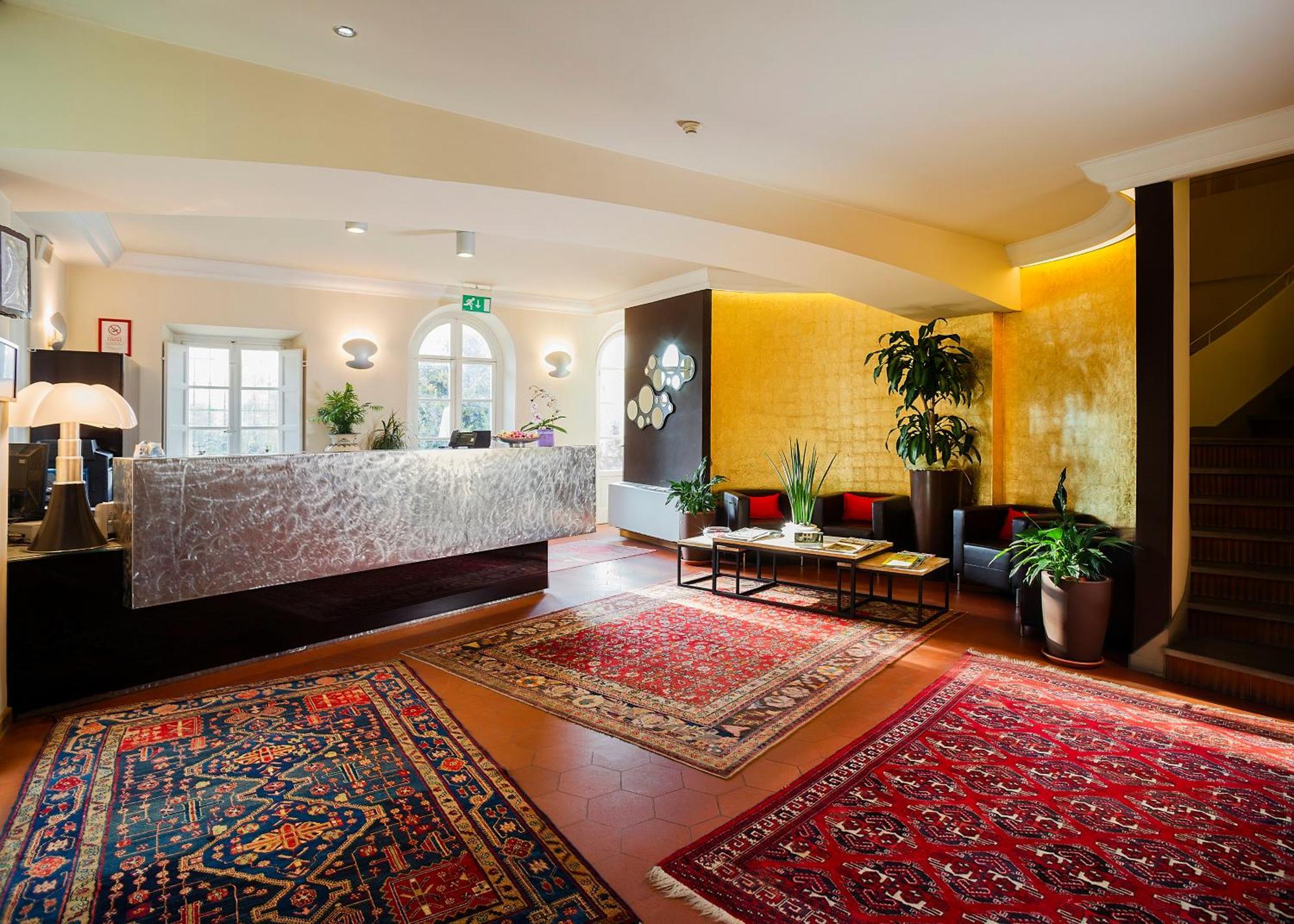 Hotel Hambros - Il Parco In Villa Banchieri Лукка Екстер'єр фото